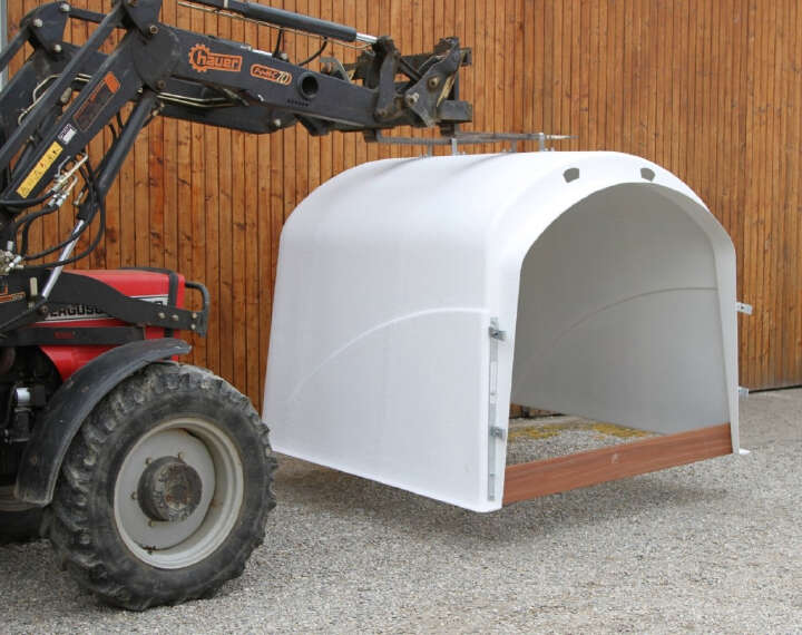 KERBL Großraumhütte